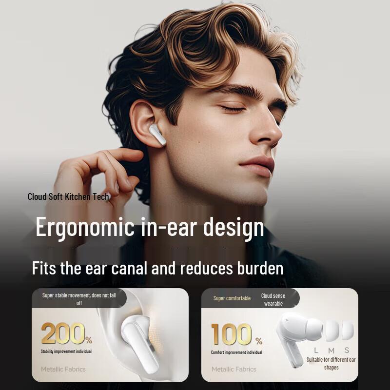 Lenovo LP51PRO Wireless Bluetooth Earbuds