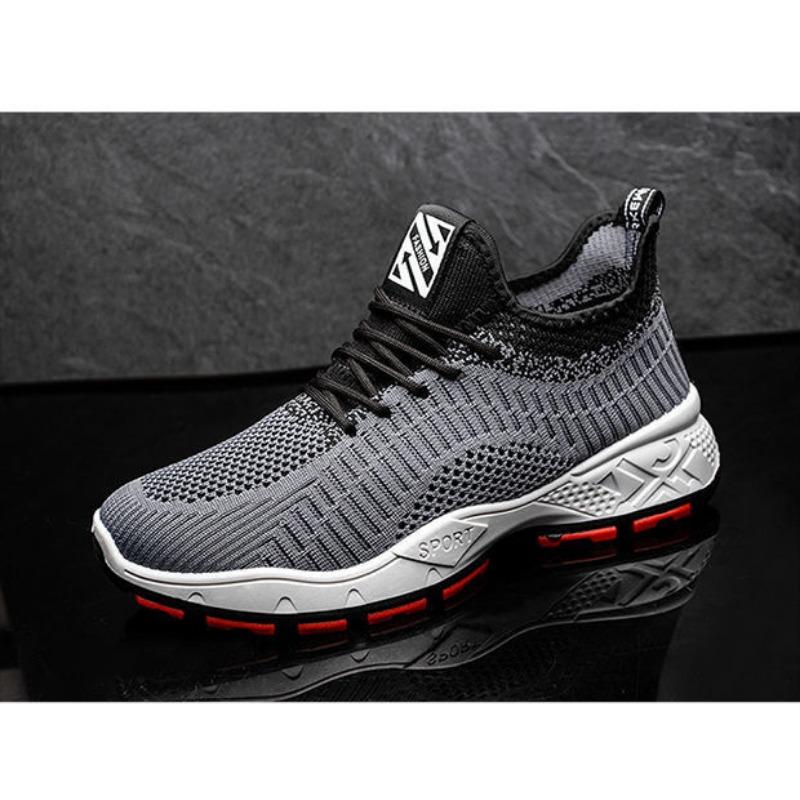 Casual Shoes, Men's Shoes, Sports Shoes, Mesh Shoes, Fly Woven Shoes, Sports Running Shoes