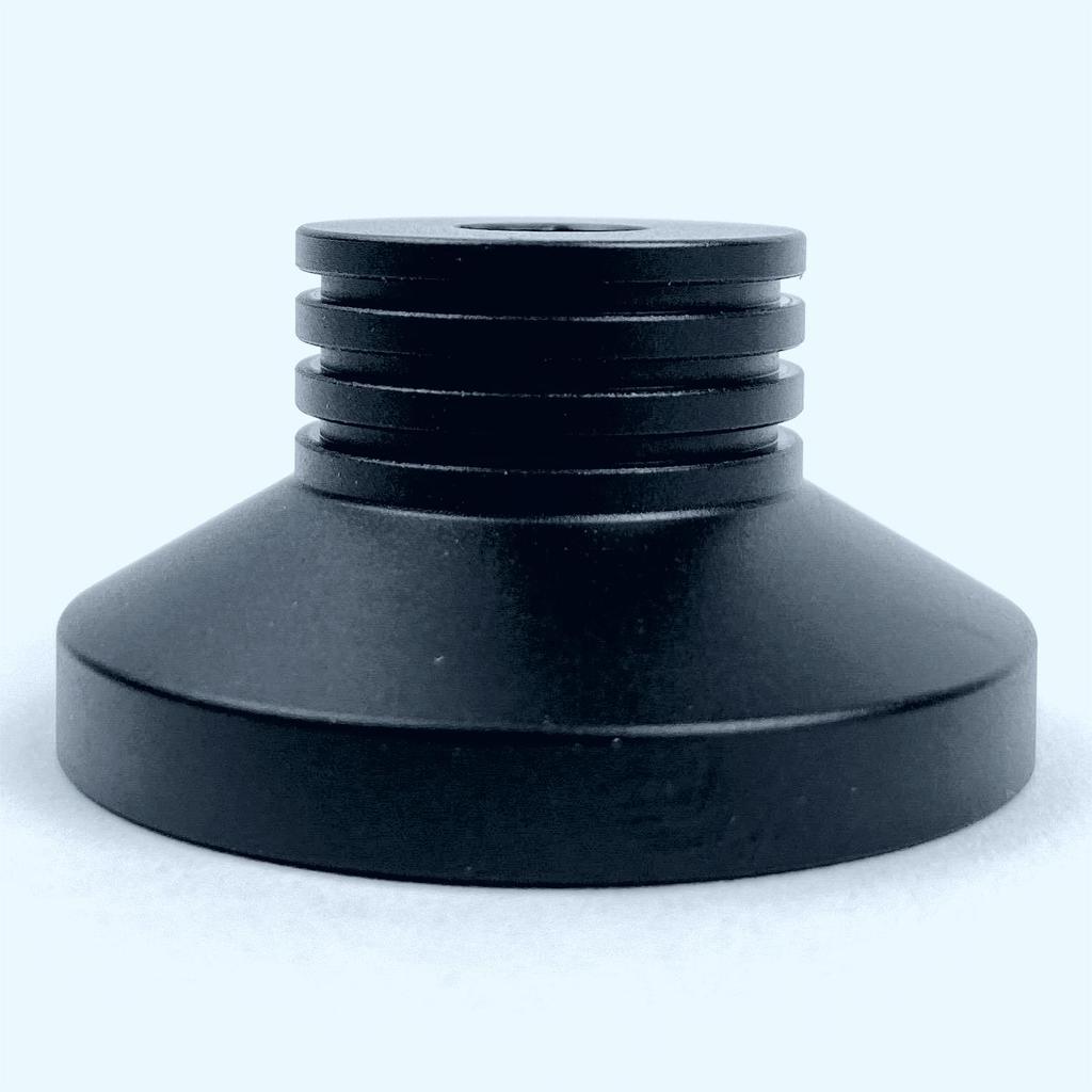 1 Stück Plattenspieler-Adapter Aluminium Schallplatten-Plattenspieler Phonograph Schallplatte Mittenadapter