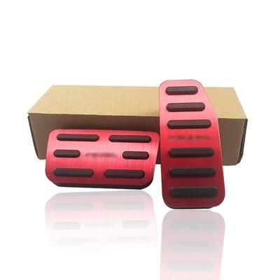 BOYOUS Honda Vezel RU1 RU2 RU3 RU4 High Quality Aluminum Pedal Cover Brake Pedal