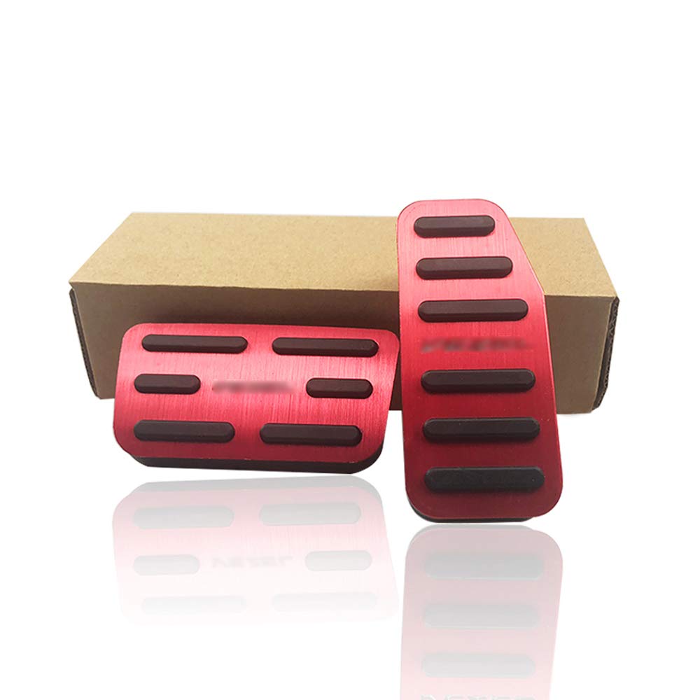 BOYOUS Honda Vezel RU1 RU2 RU3 RU4 High Quality Aluminum Pedal Cover Brake Pedal