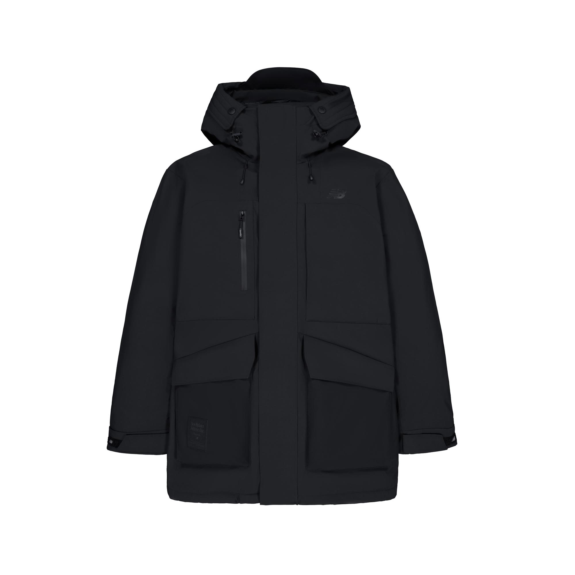 New Balance Down Jacket Men s Black AMJ44305-BK S