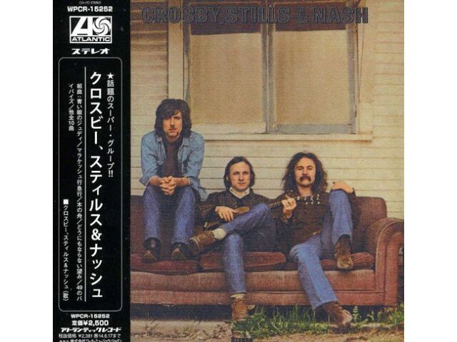 

CROSBY STILLS & NASH MINI LP CD в бумажной упаковке WPCR-15252 НОВИНКА из Японии