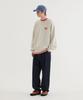 COVERNAT Sunset Graphic Sweatshirt Oatmeal
