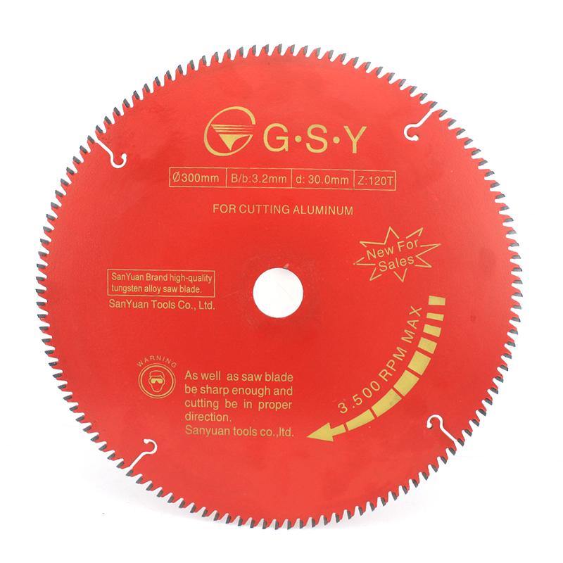 Jin San Yuan Alloy Circular Saw Blade for Wood & Aluminum - Available In 4", 7", 10", 12", 14".