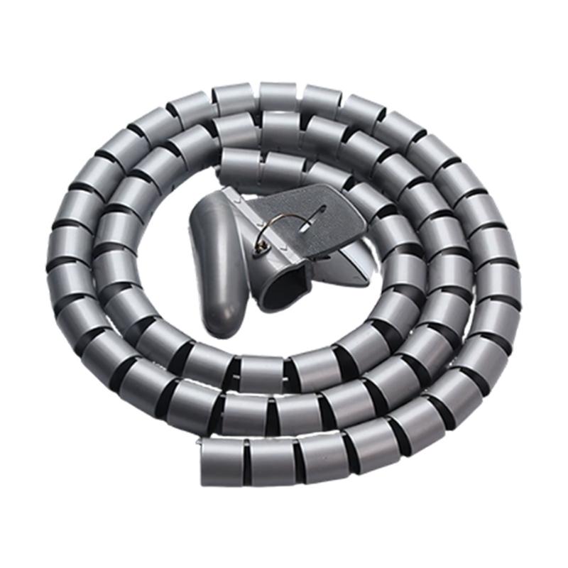 16mm/25mm Cable Organiser For Desk Wire Management Keep Computer And Office Cords Neat And Knotless