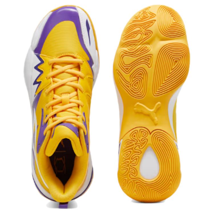 Puma Genetics Lakers Unisex Sneakers Yellow Yellow-Sizzle White 379905-05