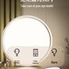 Ultra-Thin Round LED Ceiling Light for Bedroom, Bathroom & Balcony - Modern Minimalist Design with Eye Protection
