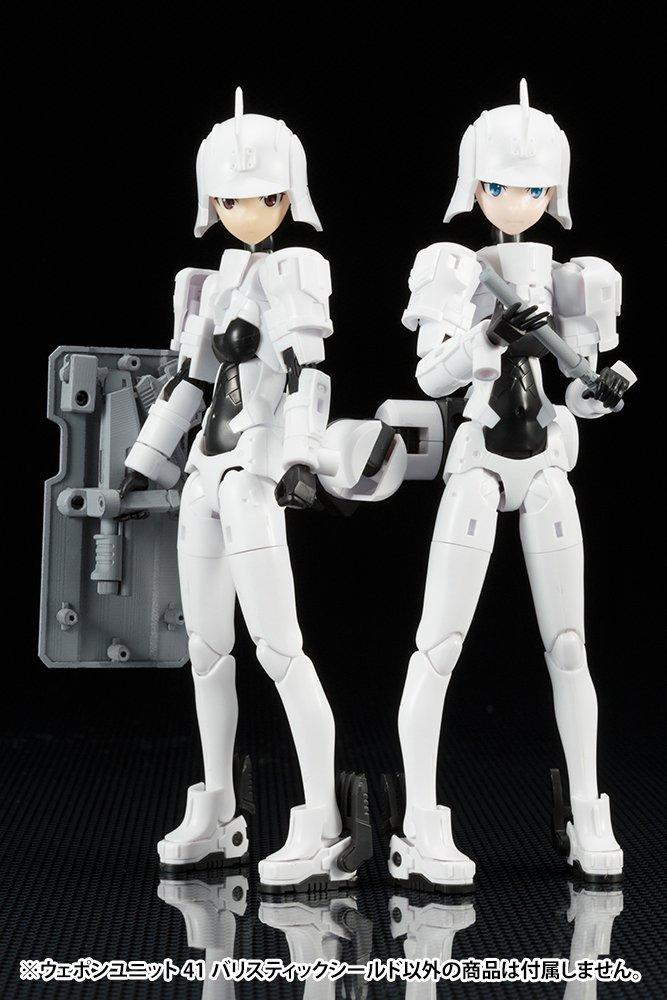KOTOBUKIYA Kotobukiya Modeling Support Goods Weapon Unit 41 Ballistic Shield Total Length 60mm NON Scale Plastic Model M.S.G Approx.