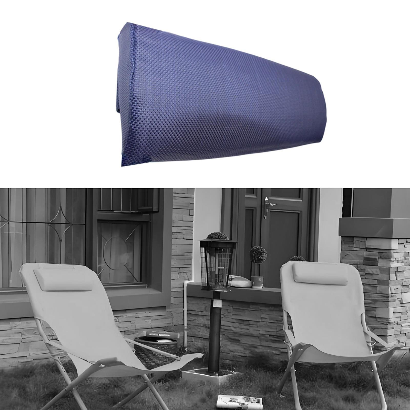 Подушка для головы шезлонга подушка для отдыха поддержка шеи подушка из ткани Оксфорд для тёмно-синий 1194₽