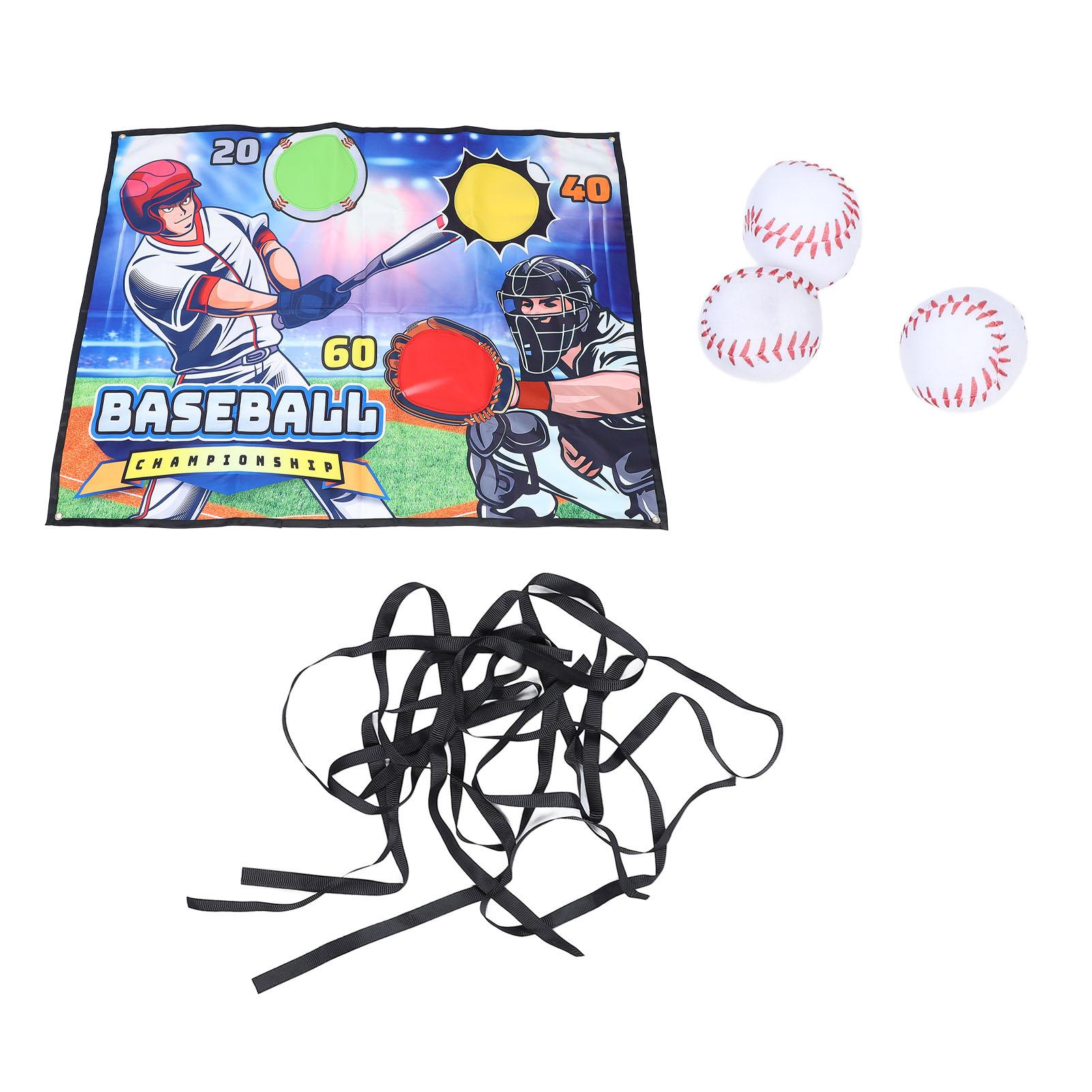 

Ball Toss Target Games Parent Child Interaction Scoring Ball Throwing Target Toy for Children