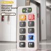 with Sound Effects Elevator Button Simulation Toy Educational Pretend Play Toys  for Infant Toddler
