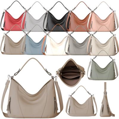 Vegan Women's Handbag with Shoulder Function