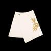 HECO New Chinese Style Embroidered Sequin A-Line Skirt