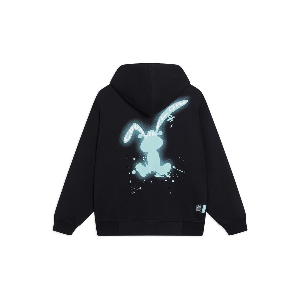 Li Ning CF Tracing Sweatshirt Unisex Black AWDT347-3