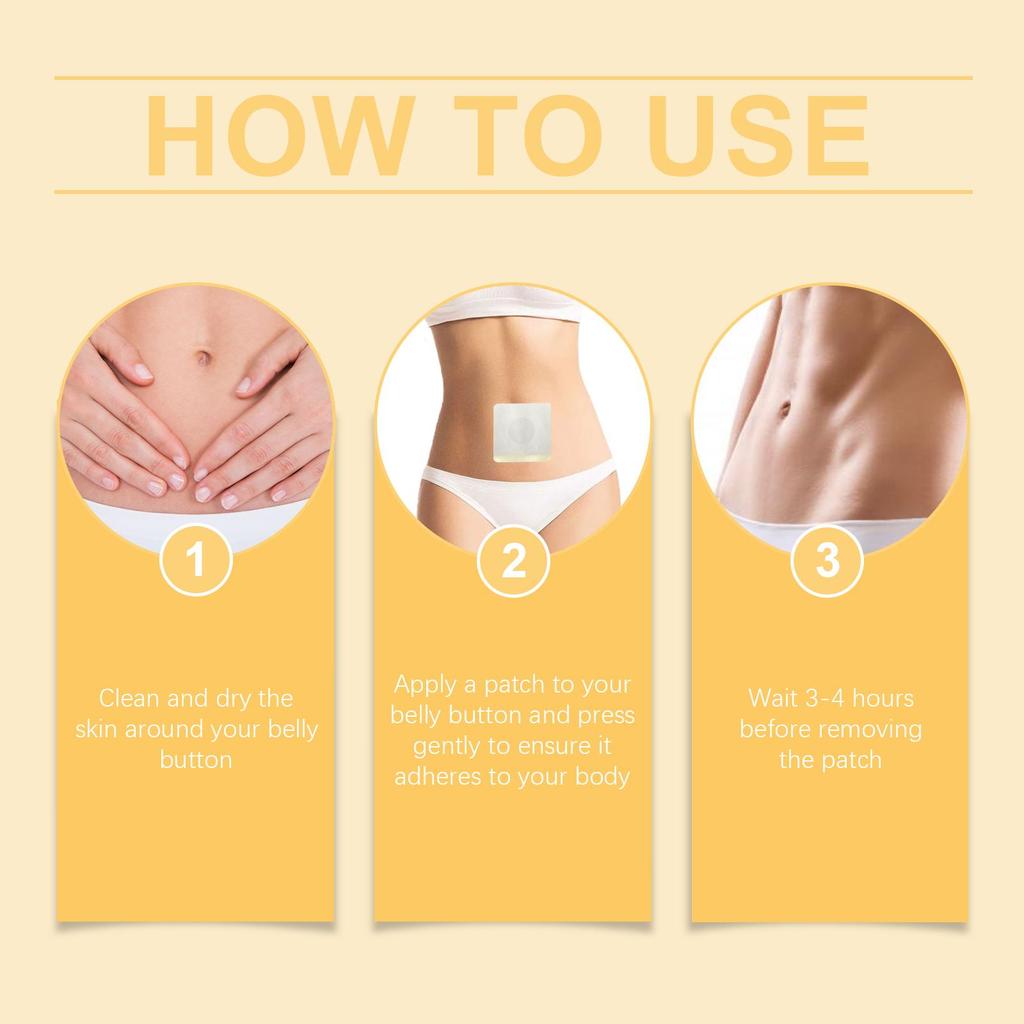 30pcs Body Care Patches Full Body Nourishing Skin Belly Arms Elegant Body Care Patches