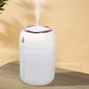 330mL Colorful Mist Humidifier Diffuser Portable 7-color Night Light Quiet USB Humidifier with 2