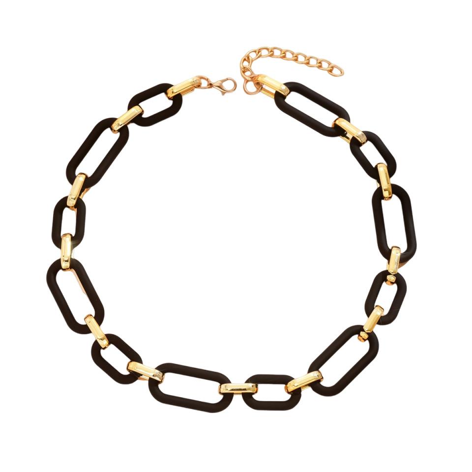 Módní náhrdelník pro dámské šperky