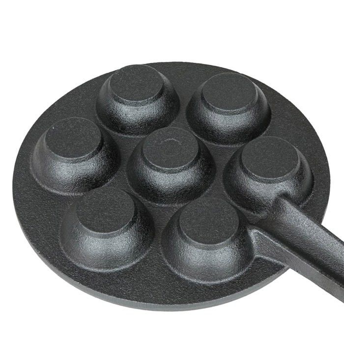 Poêle - licht-erlebnisse - myg-83041-pfoertchenpfanne - fonte - 20,5 cm - compatible tous feux