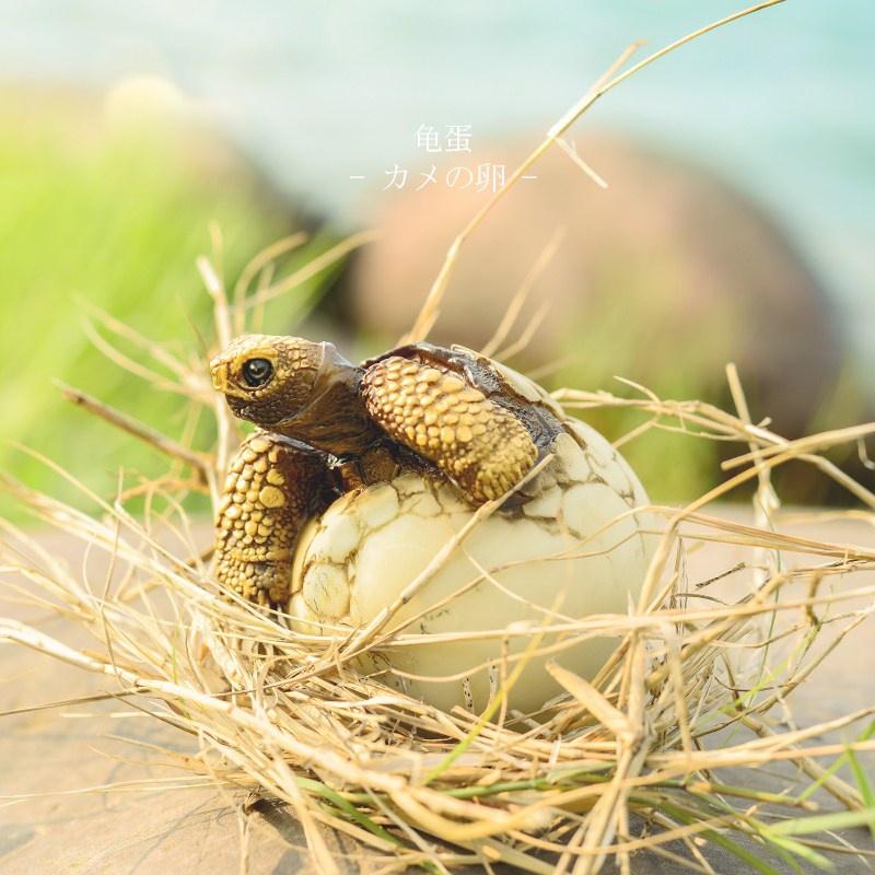 1pcs Cartoon Land Tortoise Big Head Turtle Diamond Turtle Hand-made Figurines Fish Tank and Aquarium Decorations