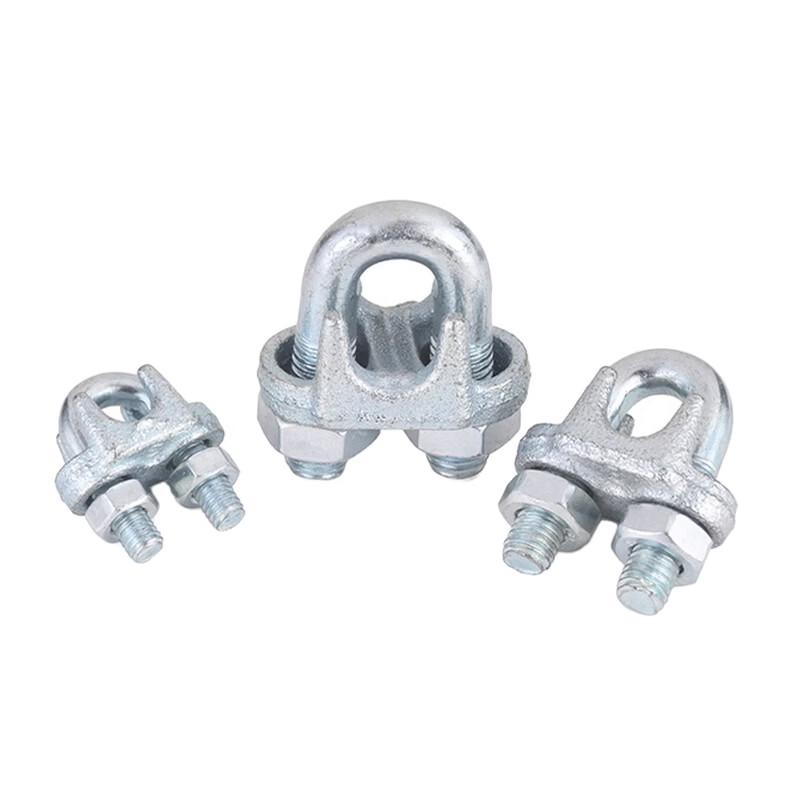 M8 304 Stainless Steel Wire Rope Clip