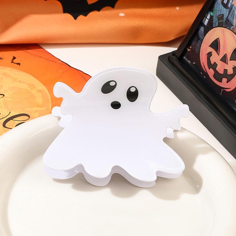 Kreative Halloween Acryl Hai Haarklammer - Damen Einzigartiges Hochsteckfrisur-Accessoire