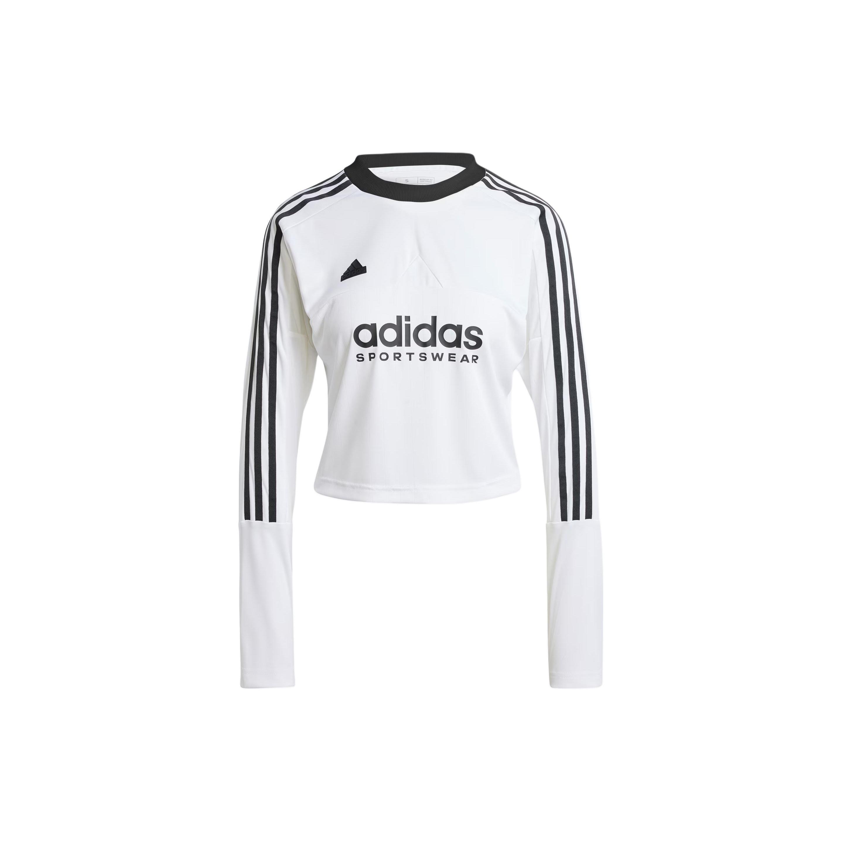 

New Adidas Raglan Sleeve T Shirt Women s White IP1697 S