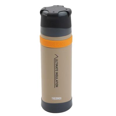 GARRAFA TÉRMICA Garrafa de Água Garrafa de Aço Inoxidável Garrafa de Montanha 750ml SDBE Garrafa Yamasen Bege FFX-751 (Bege/FF)