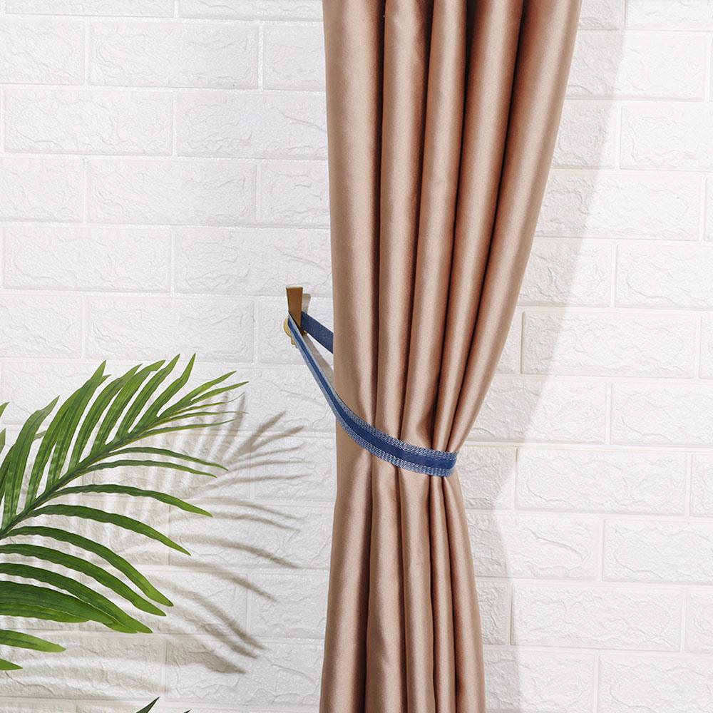 Retro Hold Modern Mounted Metal Hooks Curtain Holder Wall Hanger Curtain Holdback