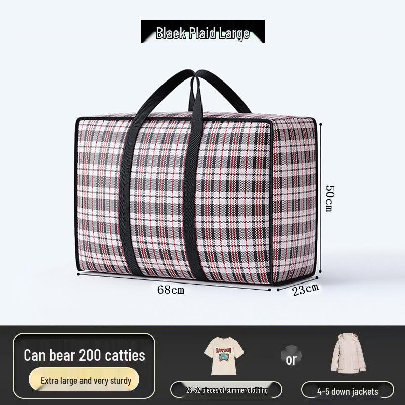 

Водонепроницаемая тканая сумка для ручной клади для хранения одежды и одеял