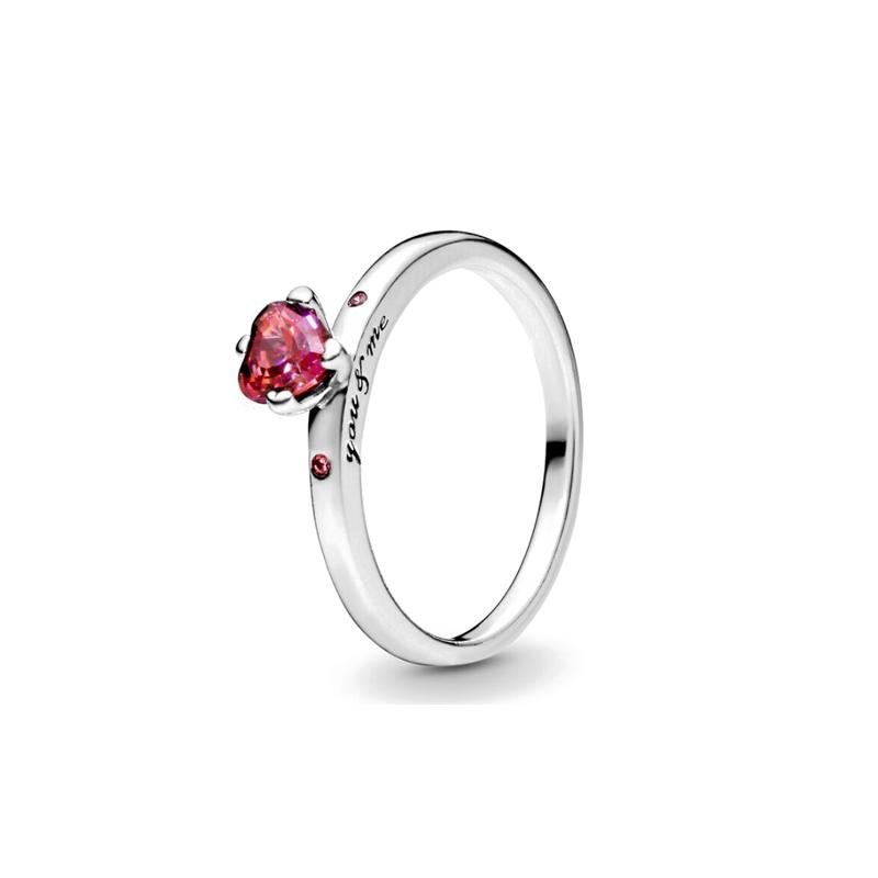 2025 New S925 Silver Family Tree Garland Crown Ring Suitable For Valentine's Day Women's Gift DIY High Jewelry Fashion Jewelry