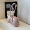 Fashionable Ladies Baguette Shoulder Bag with Bowtie Underarm Commuter Bag for Women Stylish Single Strap Handbag