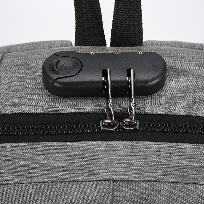 Backpack Business Large Capacity Travel Computer Multifunction USB Charging Backpack Notebook Bag Casual Commuting