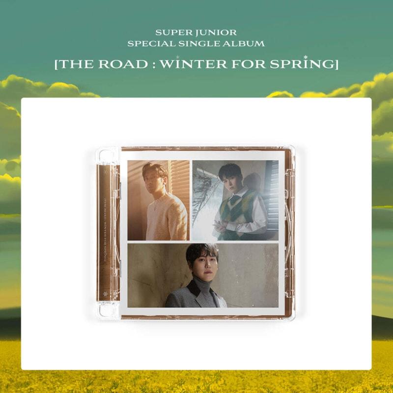 

Super Junior - Special Single Album: The Road: Winter for Spring [A ver.]