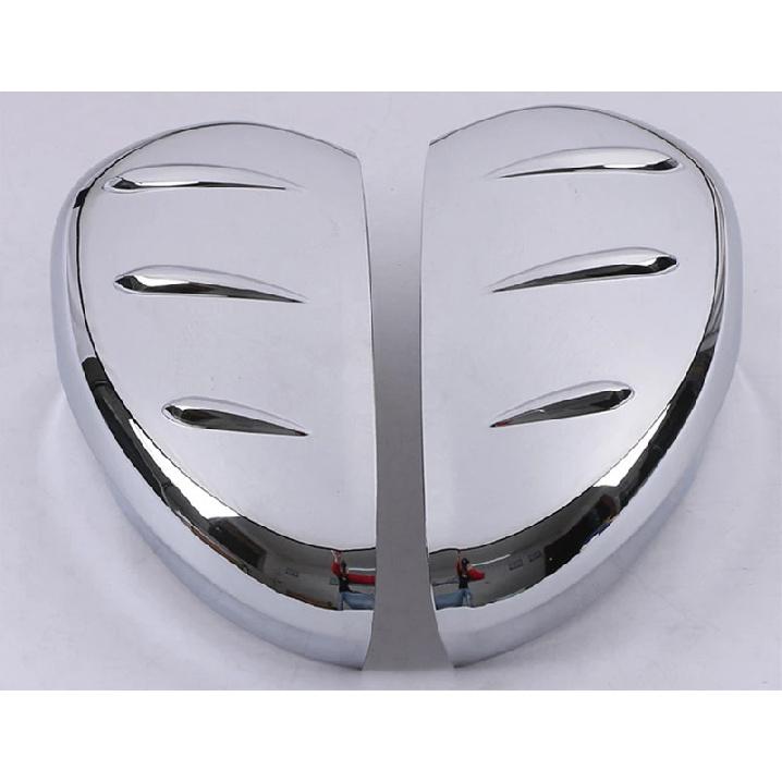For Ford Escape Kuga Car Accessories ABS Chrome Door Side Mirror Cover Trim Rear View Cap Overlay Molding Garnish