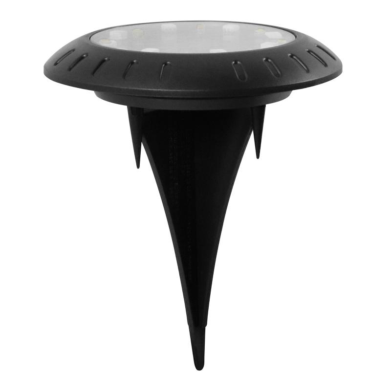 16led Solar Buried Lamp Outdoor Ip65 Waterproof Ground Light For Garden Yard Lawn Pathway Decoration