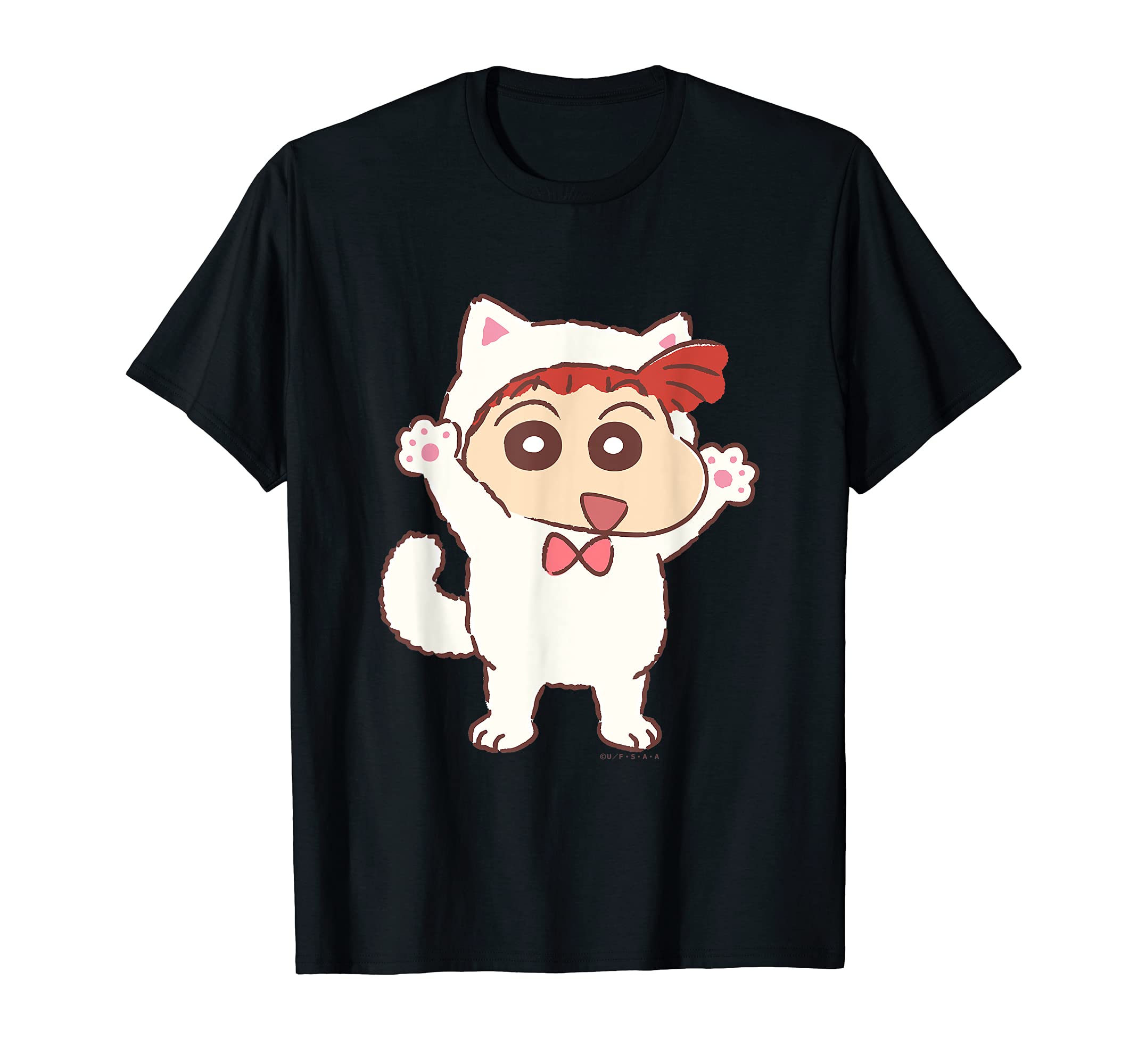 

Футболка Crayon Kitten Oyugikai Shin-chan Nene-chan