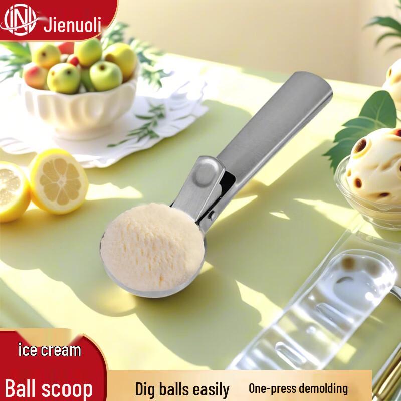JNL Stainless Steel Ice Cream & Fruit Baller Scoop