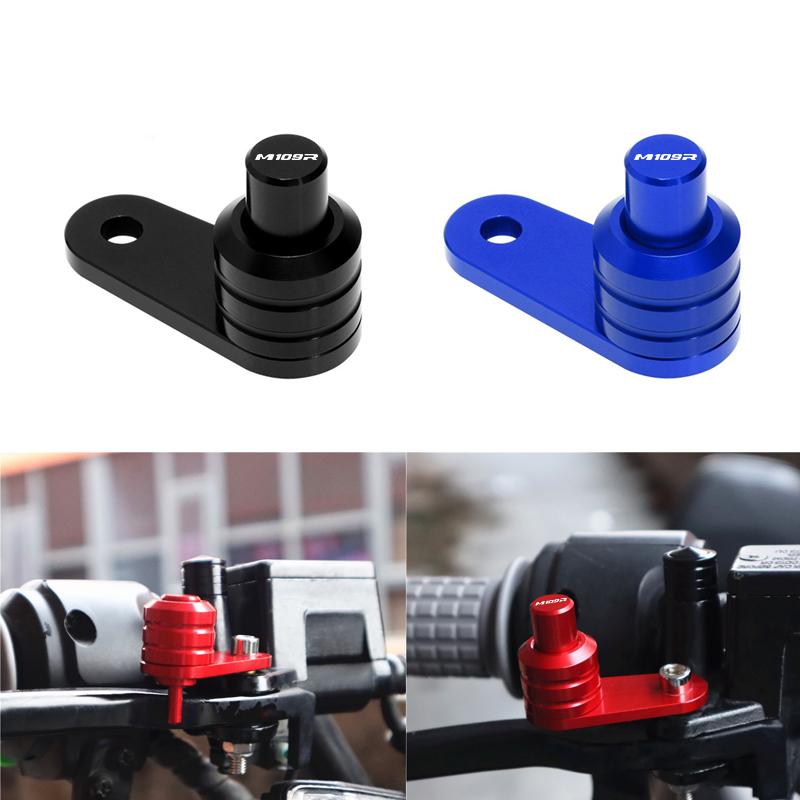 For Suzuki Boulevard M109R 109R M109 2006-2015 CNC Motorcycle Parking Brake Switch Button Lock Lever Accessories