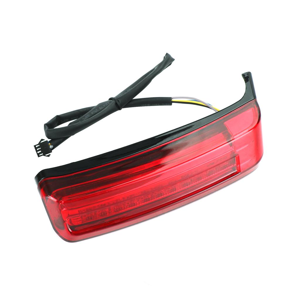 LED Saddlebag Saddle Bags Run Brake Turn Lamp Lights For Touring 1996-2013