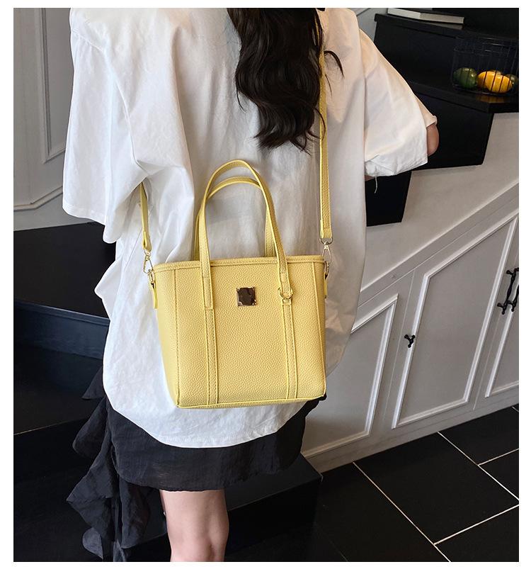 Premium Handbag Bag Women's 2025 New Trendy Fashion Tote Bag Commuter Versatile Messenger Bucket Bag