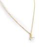 Altesse [H3361] - Gold Plated Necklace 'Câlin' 2 Tones White
