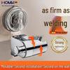 HOMK Drill-Free Suction Shower Head Holder