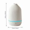 2-in-1 Soundwave Technology Diffuser LED Mood Light Essential Oil Diffuser  Home Decor