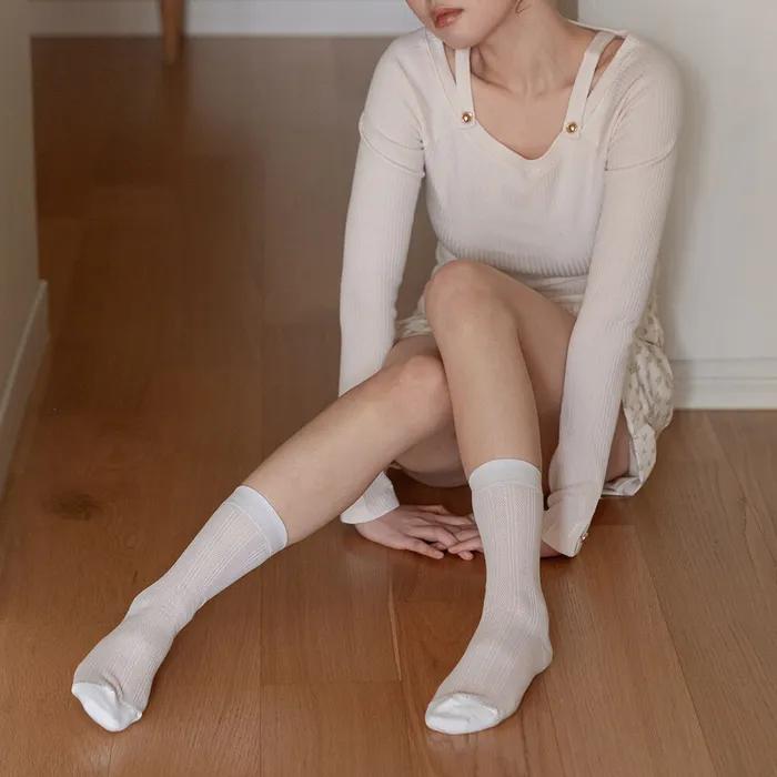 GGRN Fashion Socks_See-through Socks Collection P-00112
