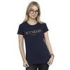STAR WARS Womens/Ladies Obi-Wan Kenobi Logo Cotton T-Shirt