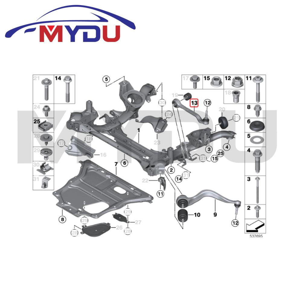 A Pai 31126854727 31126854728 31106793885 31106793886 Front Control Arm For BMW 1 2 3 4 F20 F21 F22 F30 F31 F32 F33 F34 F36