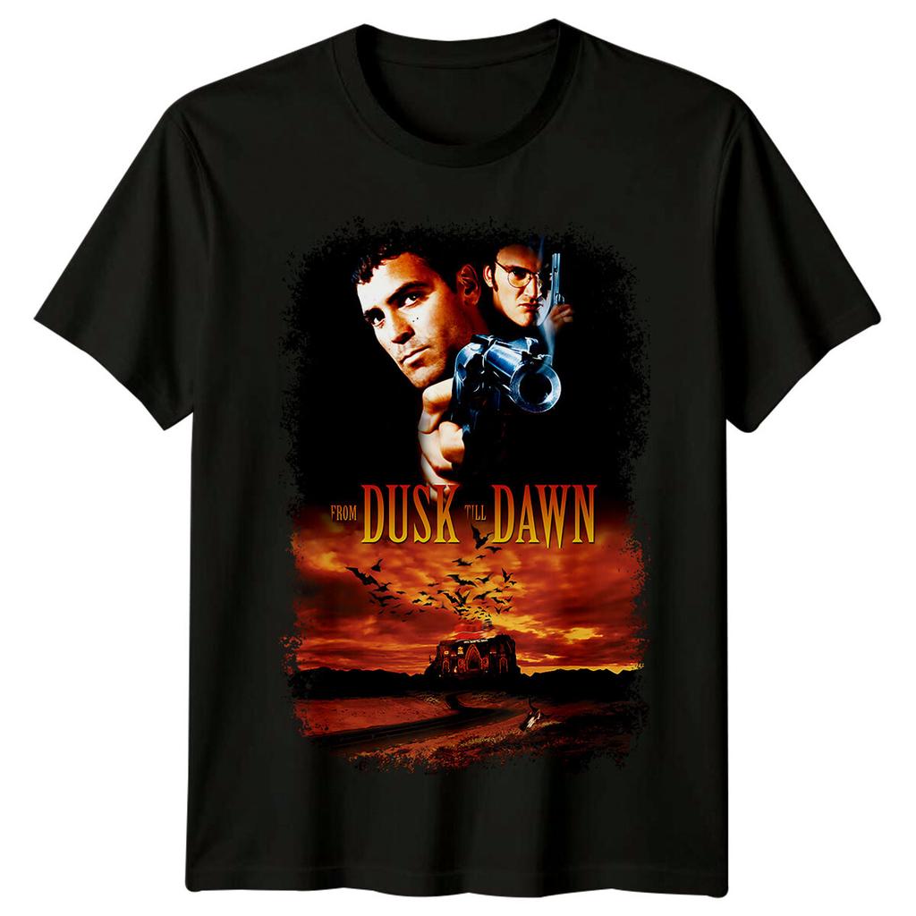 From Dusk Till Dawn 1996 Movie Poster Inspired Tshirt Retro Tee Unisex Gift