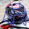 Cargo Net MotorcycleHelmet Mesh Luggage Tie Down Bungee Cord 16''x16'' Net