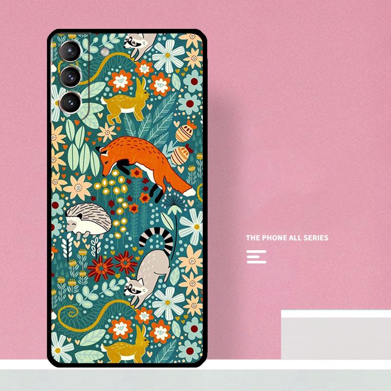 Funny little raccoon Phone Case For Samsung Galaxy S26 S23 Ultra S20 S21 S22 S24 S25 Plus S10 S25 FE Cover Coque